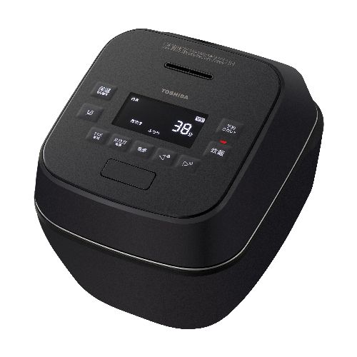 東芝(TOSHIBA) RC-10SGX-K グランブラック 炎 匠炊き 真空圧力IH炊飯器 5.5合炊き