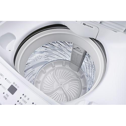 アイリスオーヤマ(Iris Ohyama) IAW-T606-W ホワイト 全自動洗濯機 6.0
