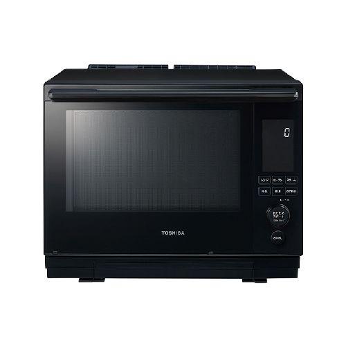 【長期保証付】東芝(TOSHIBA) ER-D3000B-K グランブラック 石窯ドーム 過熱水蒸気オーブンレンジ 30L