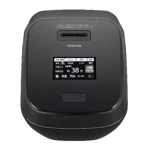 東芝(TOSHIBA) RC-10VXR-K(グランブラック) 炎匠炊き 東芝(TOSHIBA) RC-10VXR-K(グランブラック) 炎匠炊き 真空圧力IH炊飯器 5.5