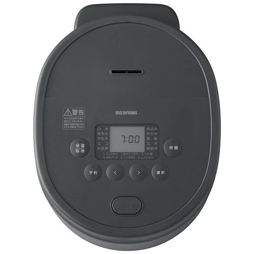 【長期保証付】アイリスオーヤマ(Iris Ohyama) RC-MSA50-HA アッシュ ジャー炊飯器 5.5合_2