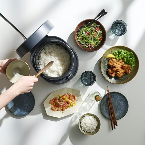 【長期保証付】アイリスオーヤマ(Iris Ohyama) RC-MSA50-HA アッシュ ジャー炊飯器 5.5合_8