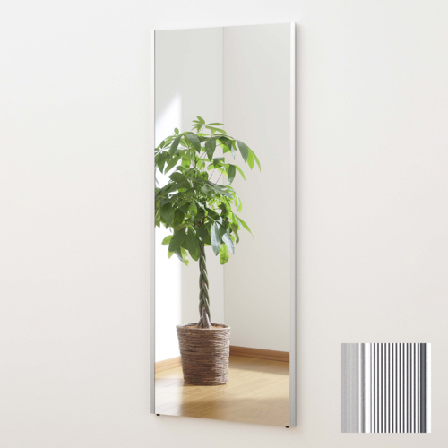 リフェクス 軽くて割れないミラー 鏡 ビック姿見 シルバー REFEX 【代引不可/北海道・沖縄・離島配送不可】 リフェクス 軽くて割れないミラー 鏡 ビック姿見 シルバー REFEX 【代