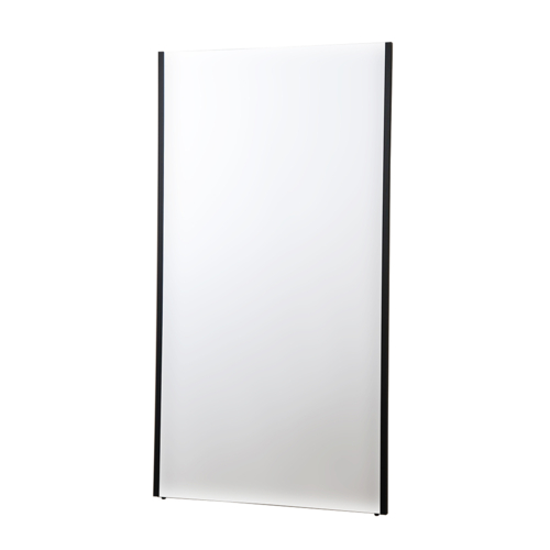 リフェクス 軽くて割れないミラー 鏡 ジャンボ姿見 ブラック REFEX 【代引不可/北海道・沖縄・離島配送不可】