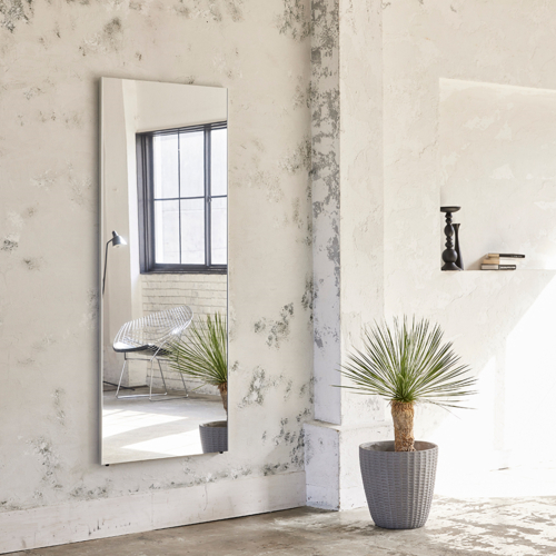 リフェクス 軽くて割れないミラー 鏡 ビック姿見 シルバー REFEX 【代引不可/北海道・沖縄・離島配送不可】 リフェクス 軽くて割れないミラー 鏡 ビック姿見 シルバー REFEX 【代