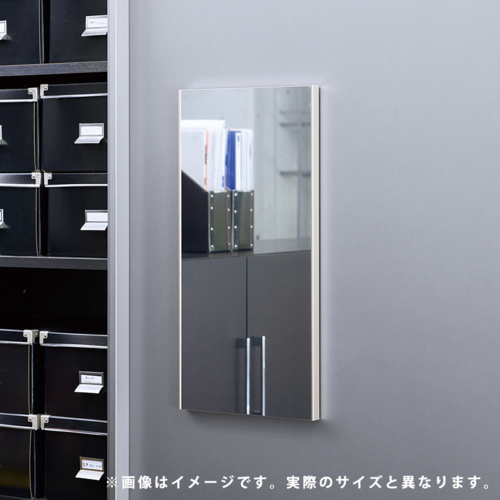 リフェクス 軽くて割れないミラー 鏡 リフェクス マグネットミラー