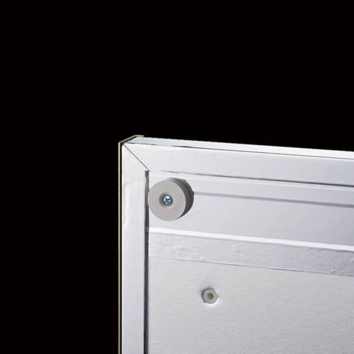 リフェクス 軽くて割れないミラー 鏡 リフェクス マグネットミラー