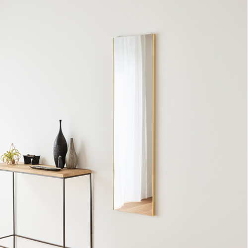 リフェクス 軽くて割れないミラー 鏡 リフェクス バリエ スタンダード グリッターゴールド REFEX 【代引不可/北海道・沖縄・離島配送不可】