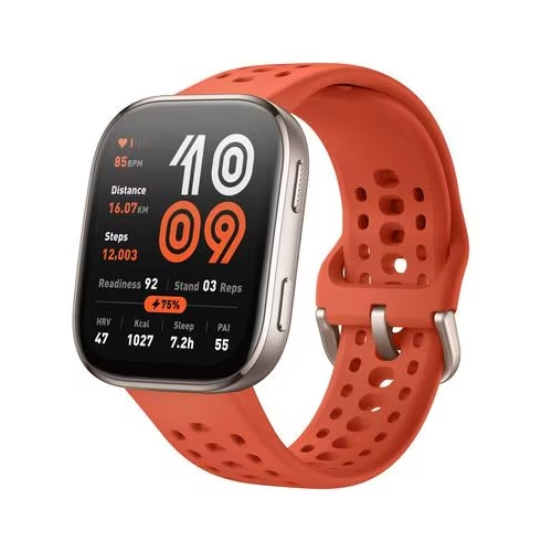 アマズフィット(Amazfit) SP170074-C03 レッド Amazfit Bip6 スマートウォッチ_1