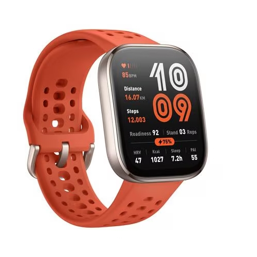アマズフィット(Amazfit) SP170074-C03 レッド Amazfit Bip6 スマートウォッチ_2
