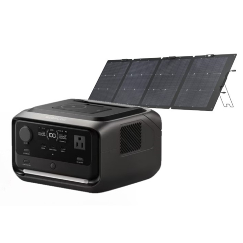 EcoFlow エコフロー ソーラーパネル 220W Gen2折り畳み太陽光発電