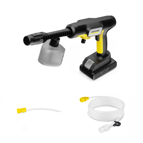 ケルヒャー(KARCHER) OC 5 ハンディ OC 5 Handy モバイル高圧洗浄機