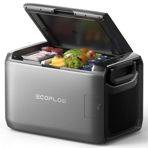 エコフロー(EcoFlow) GLACIER Classic ポータブル冷蔵庫 55L 冷蔵・冷凍機能 収納量目安 330ml缶 90本