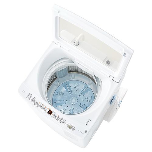 長期保証付】アクア(AQUA) AQW-V7A W ホワイト 全自動洗濯機 洗濯7kg