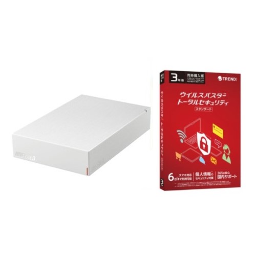 BUFFALO バッファロー 3.5inchHDD 外付けHDD 2TB ブラック HD-SQS2U3-A(代引不可) BUFFALO バッファロー 3.5inchHDD 4TB 黒 HD-LE4U3-BB バッファロー