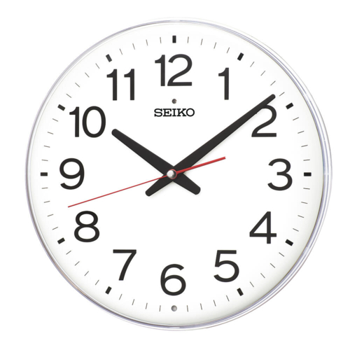 セイコー(SEIKO) KX278W 電波掛時計 アナログ 直径294×奥行47mm