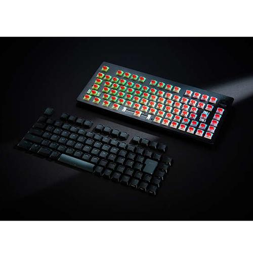 ELECOM ゲーミング　キーボード　VK520LL TK-VK520LLBK Amazon | エレコム ゲーミングキーボード V custom VK520 ロープロ