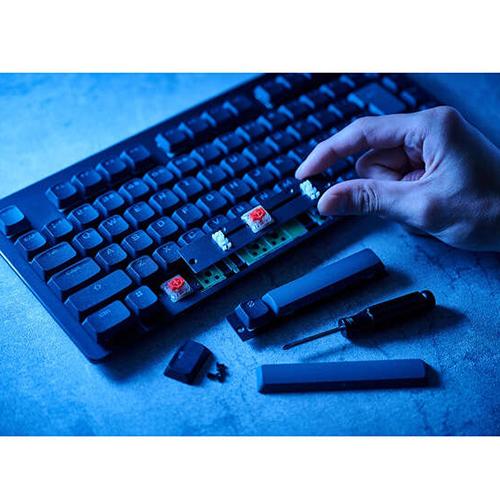 ELECOM ゲーミング　キーボード　VK520LL TK-VK520LLBK ゲーミングキーボード V custom VK520LL ブラック TK-VK520LLBK [有線