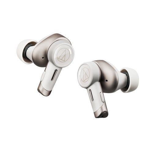 オーディオテクニカ(audio-technica) ATH-TWX9MK2-WH ホワイト 完全ワイヤレスイヤホン 高感度ドライバーを新搭載ノイキャン性能も向上した次世代プレミアム