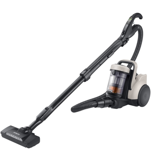 【長期保証付】日立(HITACHI) CV-SP300P C マーブルアイボリー パワかるサイクロン サイクロン式クリーナー ごみくっきりライト からまんブラシ 自走機能