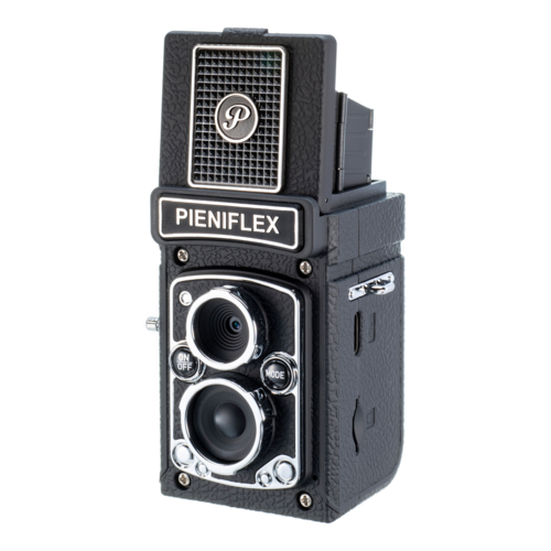 【長期保証付】ケンコー(Kenko) PIENIFLEX M ピエニフレックスM KC-FM12  トイカメラ 二眼レフ風スタイル
