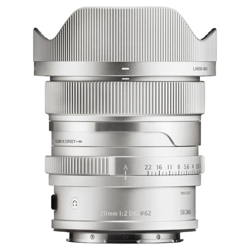 シグマ(SIGMA) 20mm F2 DG Contemporary シルバー ライカL