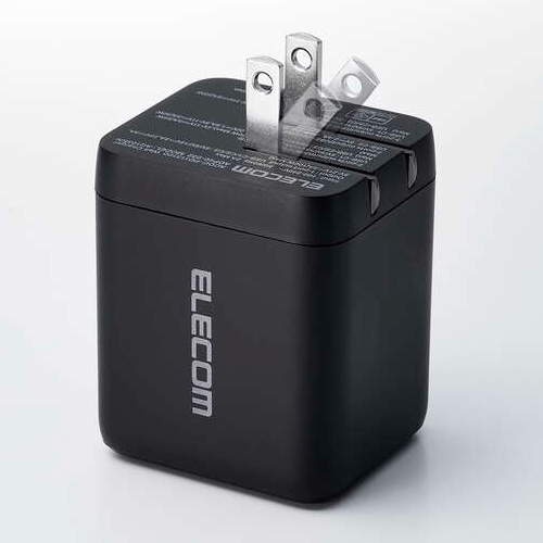 エレコム(ELECOM) ACDC-PD113100-BK ブラック 充電器 PD 100W USB-C ×3 GaN II採用 MacBook スマホ・タブレット対応_5