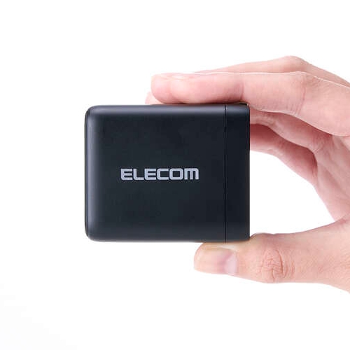エレコム(ELECOM) ACDC-PD113100-BK ブラック 充電器 PD 100W USB-C ×3 GaN II採用 MacBook スマホ・タブレット対応_8