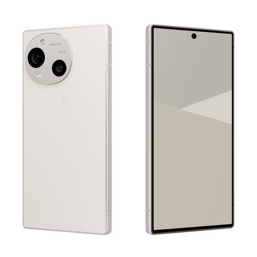 シャープ(SHARP) AQUOS R10 256GB SH-M31A W カシミヤホワイト 6.5型 12GB/256GB SIMフリースマートフォン_1