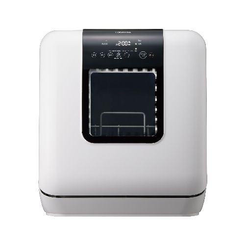 東芝(TOSHIBA) DWS-33B-W ホワイト 食器洗い乾燥機 タンク式 工事不要 31L