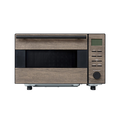 Life on Products(ライフオンプロダクツ) LPRKC004-DW ダークウッド オーブンレンジ 18L 縦開き