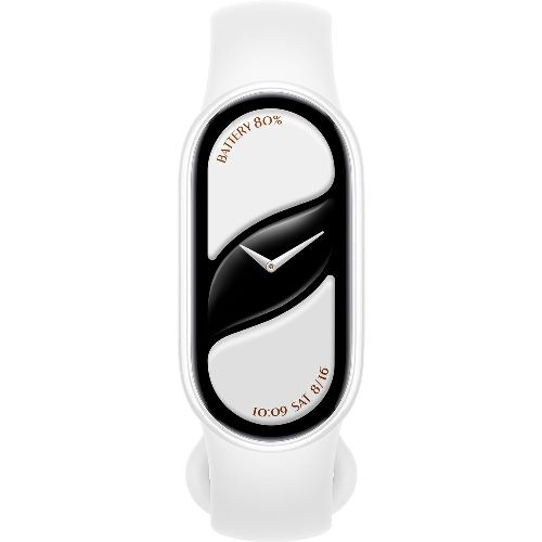 Xiaomi(シャオミ) Xiaomi Smart Band 10 Ceramic Edition パールホワイト スマートバンド BHR07Y5GL