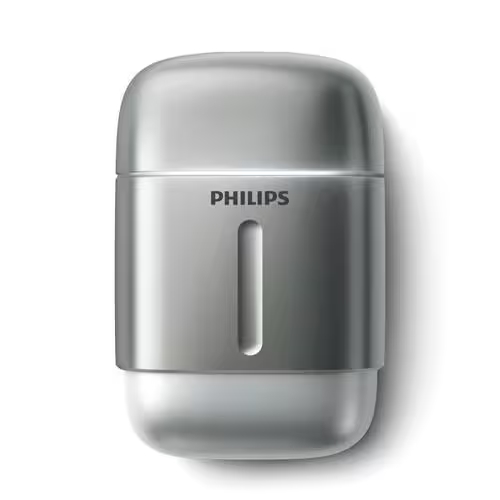フィリップス(PHILIPS) S793/06 クロームシルバー 電動コンパクトシェーバー 700シリーズ ワイヤレス 充電式 2枚刃