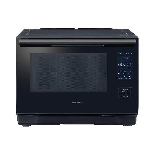 【長期保証付】東芝(TOSHIBA) ER-D4000B-K ブラック 石窯ドーム オーブンレンジ 26L_2
