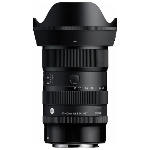 【長期保証付】シグマ(SIGMA) 17-40mm F1.8 DC Art キヤノンRFマウント APS-C 標準ズームレンズ