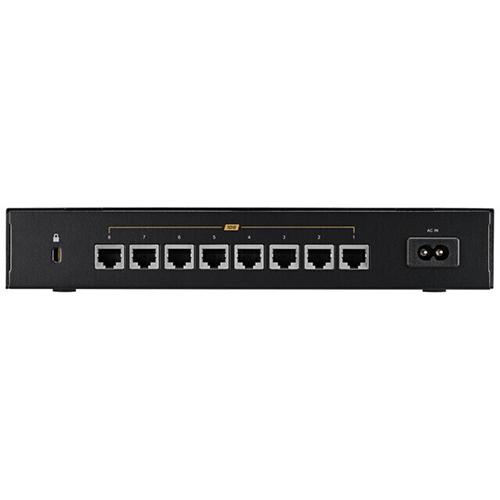バッファロー(BUFFALO) LXW10G8 ブラック 10Gbps対応 8ポート スイッチングハブ_2