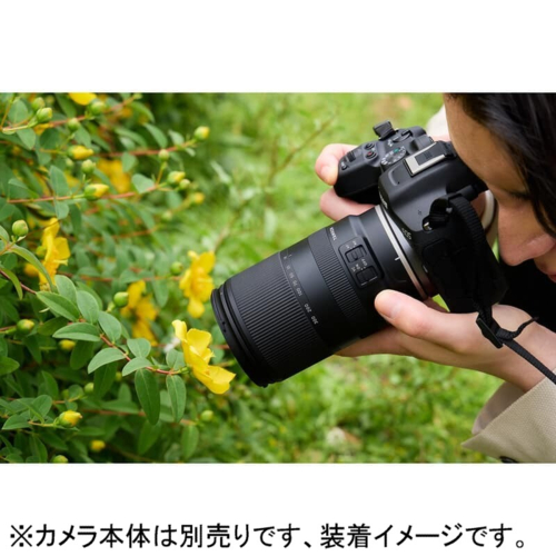 TAMRON 18-300mm F/3.5-6.3 Xマウント フィルター付き タムロン(TAMRON) 18-300mm F/3.5-6.3 Di III-A VC VXD B061R キヤノン
