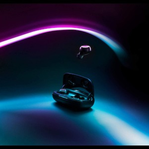 SVN Sound Neon200 SVN Sound by Steve Aoki 完全ワイヤレスイヤホン ノイズキャンセリング付きデュアルマイク搭載