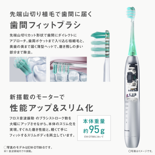 長期保証付】パナソニック(Panasonic) EW-DP58-W パールホワイト 電動 
