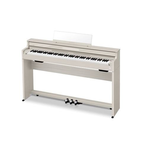 【標準尺度取りつける必要経費込】【長期間5年言いはなつ付】CASIO(カシオ) AP-S450GB グレーベージュウッド調 CELVIANO Slim Line 陰電子洋琴 88鍵盤楽器