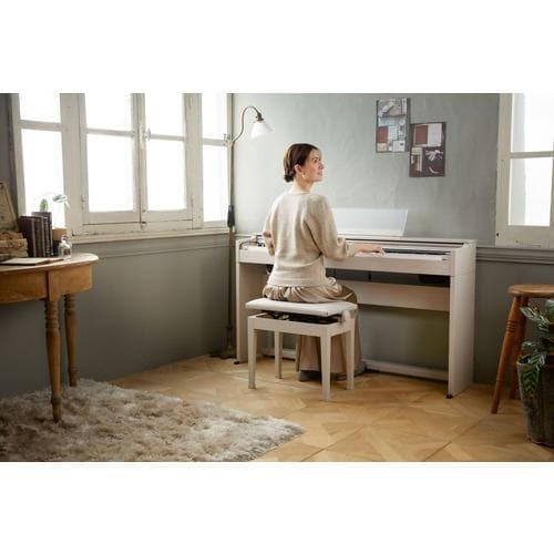 【標準尺度取りつける必要経費込】【長期間5年言いはなつ付】CASIO(カシオ) AP-S200GB グレーベージュウッド調 CELVIANO Slim Line 陰電子洋琴 88鍵盤楽器