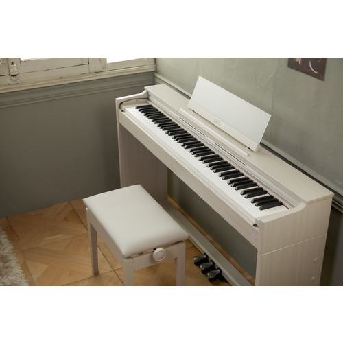 【標準尺度取りつける必要経費込】【長期間5年言いはなつ付】CASIO(カシオ) AP-S200GB グレーベージュウッド調 CELVIANO Slim Line 陰電子洋琴 88鍵盤楽器