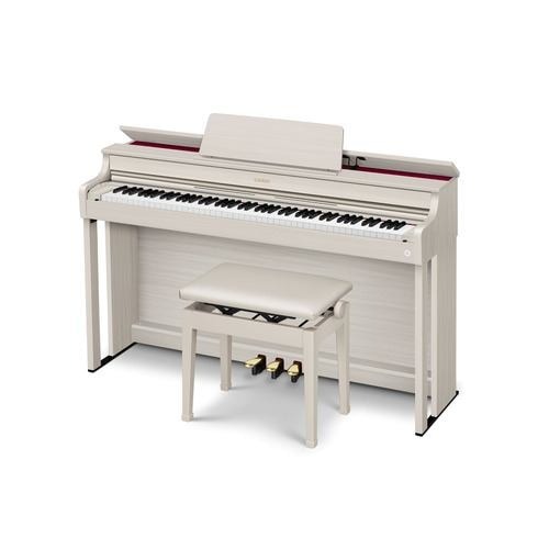 【標準尺度取りつける必要経費込】【長期間5年言いはなつ付】CASIO(カシオ) AP-300GB グレーベージュウッド調 CELVIANO Classic Line 陰電子洋琴 88鍵盤楽器