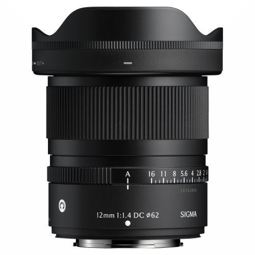 シグマ(SIGMA) Contemporary 12mm F1.4 DC フジフイルムXマウント APS-C 超広角単焦点レンズ