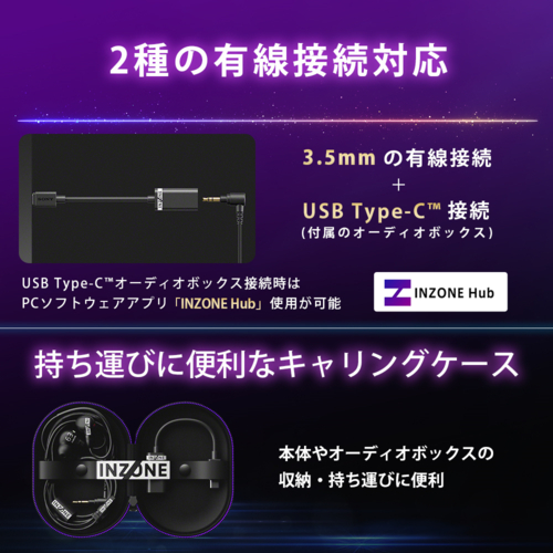 ソニー(SONY) IER-G900 W INZONE E9 ゲーミングイヤホン 有線 インゾーン ホワイト_6