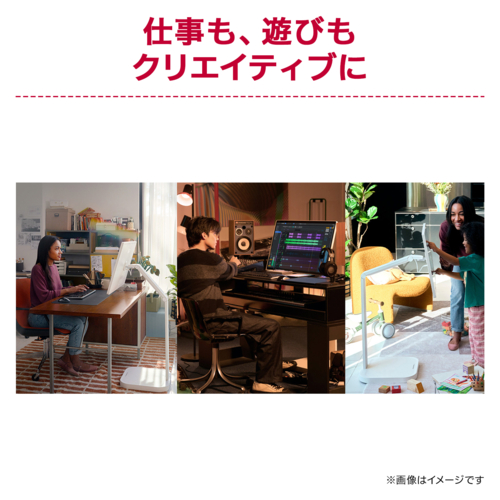 LG ホイール付き可動式フレキシブルスタンド（グレーホワイト）STA32F ホイール付き可動式フレキシブルスタンド（グレーホワイト）- STA32F