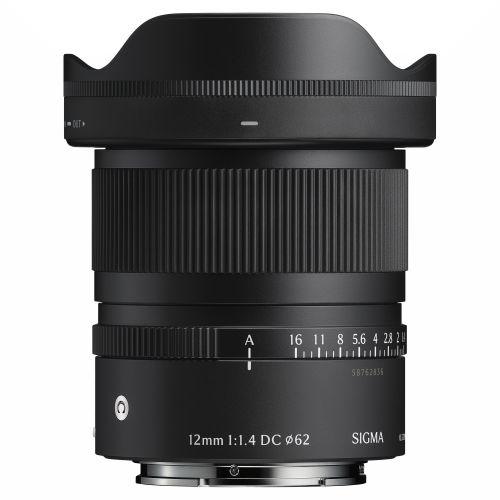 【長期保証付】シグマ(SIGMA) Contemporary 12mm F1.4 DC ソニーEマウント APS-C 超広角単焦点レンズ