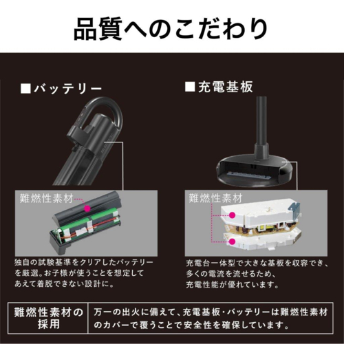 三菱(MITSUBISHI) HC-JK2E-B マットチタンブラック iNSTICK ZUBAQ 紙
