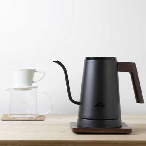 カリタ(Kalita) KEDP-600 電気ケトル ホワイト 600ml 温度調節可 
