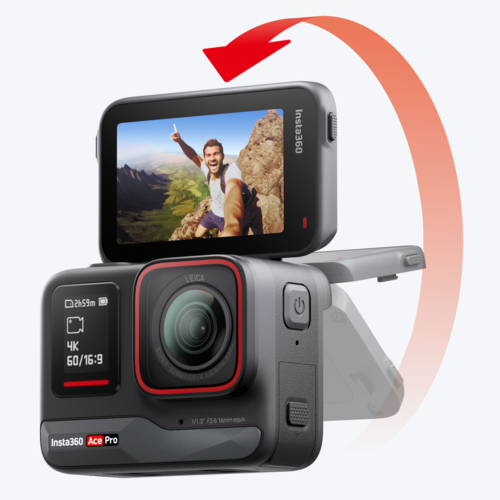 Insta360 Insta360 Ace Pro アクションカメラ スペシャルセット バッテリー・ミニ見えない自撮り棒＋三脚・microSD128GB CINSAAJA-SE_3